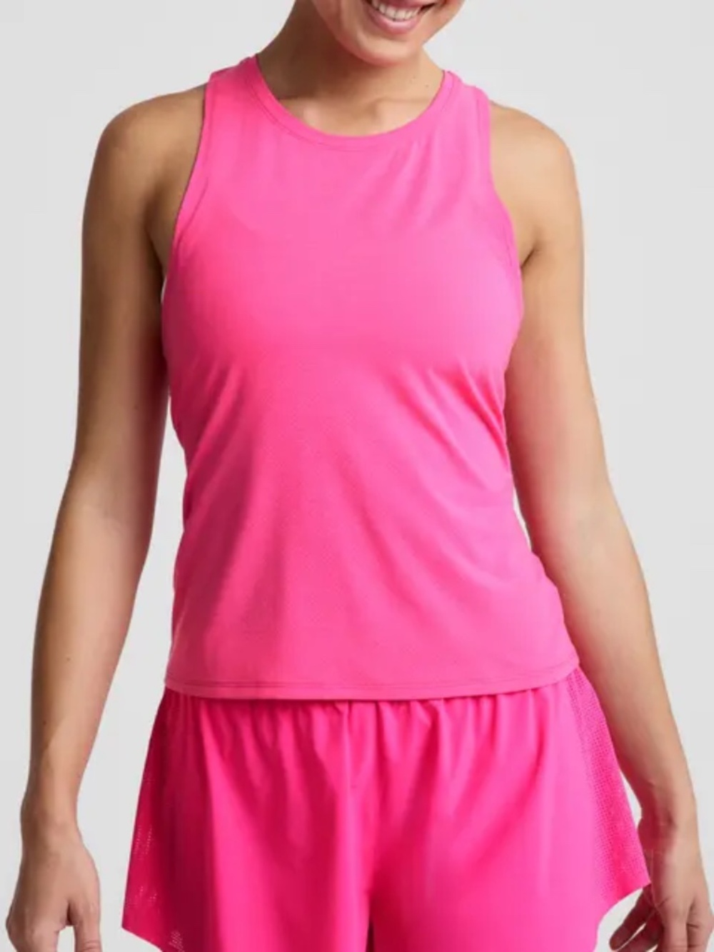 Beyond Yoga Breezeweight Performance Racerback Tank - size XL - NEW